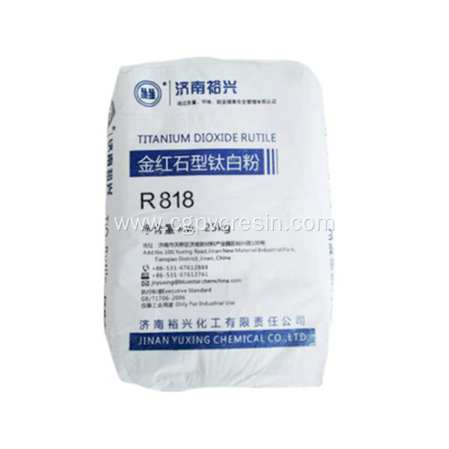 Yuxing Titanium Dioxide R818 R838 R868 R878